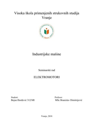 Industrijske mašine