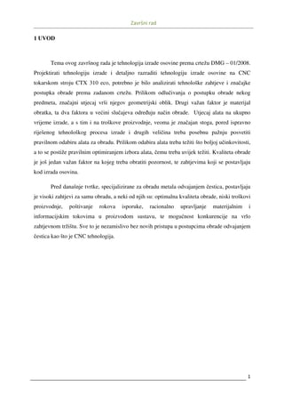 Osnovi programiranja cnc masine