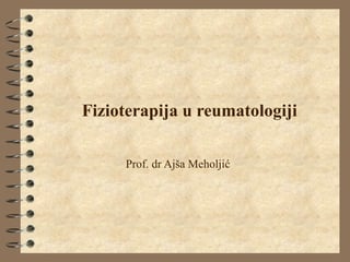Fizioterapija u reumatologiji