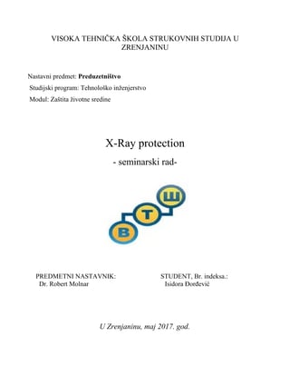 X-Ray protection