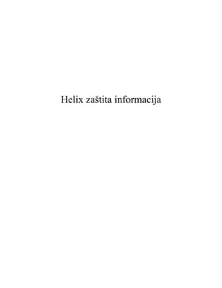 Helix zaštita informacija