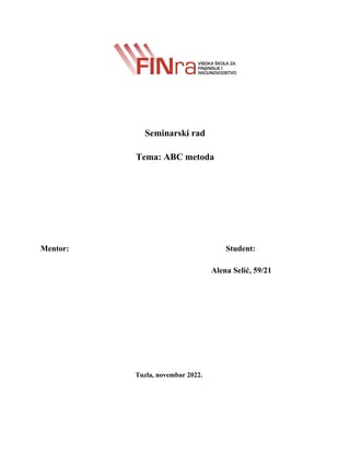 ABC metoda