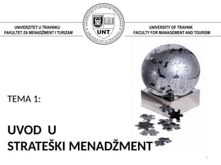 Strateški mendžment