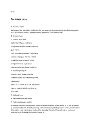 Saobraćajni tehničar – Praktična nastava ispitna pitanja i odgovori -3. razred