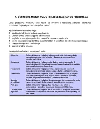 Strategijski menadžment