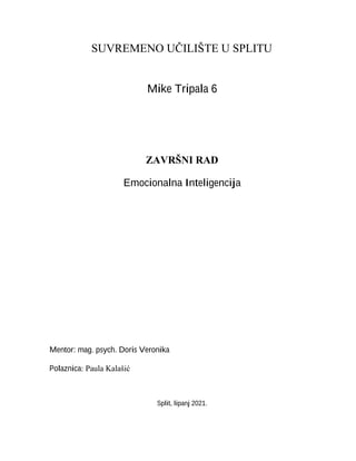 Emocionalna inteligencija