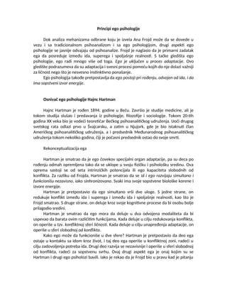 Principi ego psihologije