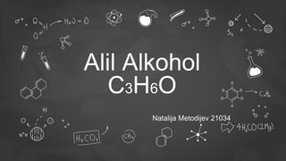 Alil Alkohol C3H6O