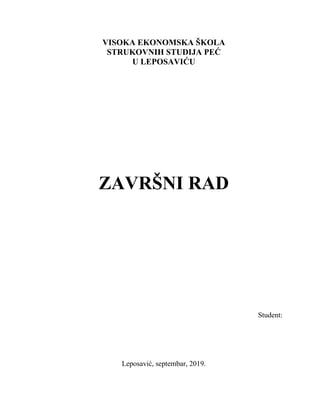 Pojam, vrste i podela carina