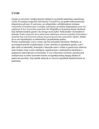 Organizacija rada garaža