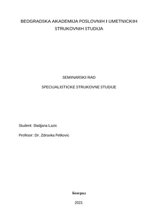 Procena vrednosti kapitala preduzeća