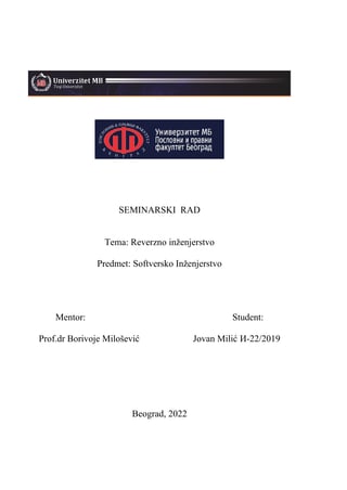 Reverzno inženjerstvo