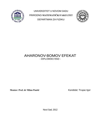 Aharonov-Bomov efekat