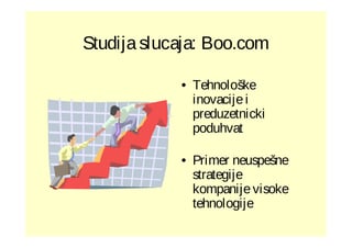 Studija slučaja Boo.com – trgovina modnom odećom