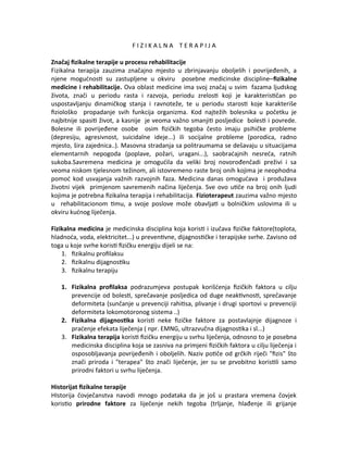 Fizikalna terapija