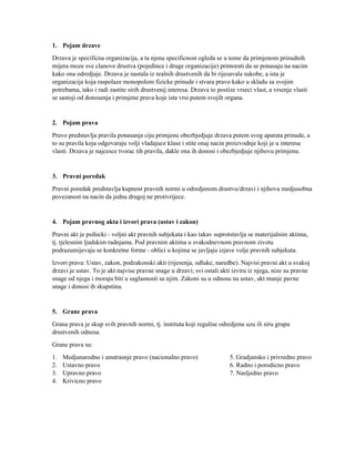 Pravo – pitanja i odgovori