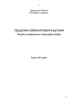Telesna i zdravstvena kultura