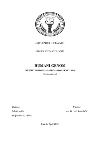Humani genom