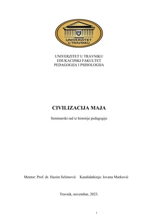 Civilizacija Maja