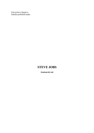 Steve Jobs