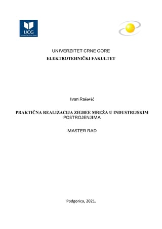 Praktična realizacija zigbee mreža u industrijskim postrojenjima