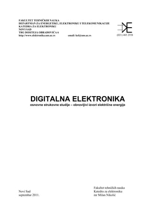 Digitalna elektronika