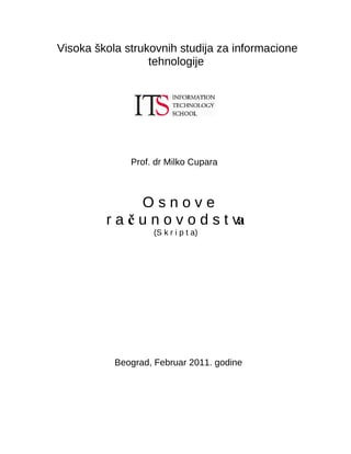 Osnove računovodstva