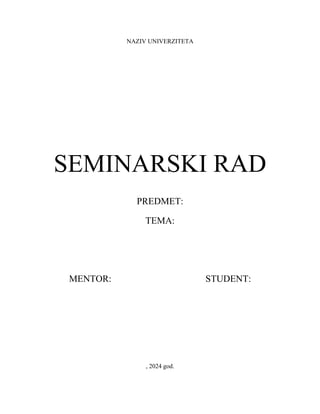 Strategijski menadžment