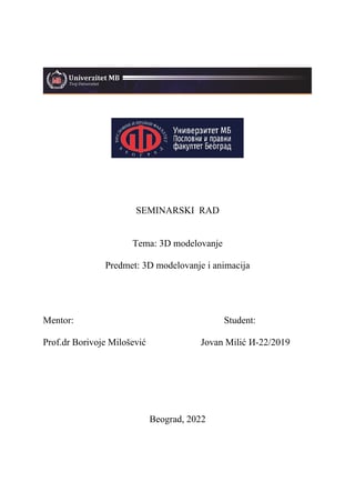 3d modelovanje abakusa u programu autodesk maya