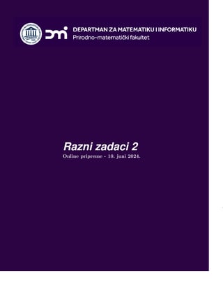 Razni zadaci 2 PMF