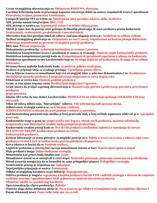 Strategijski menadžment K1