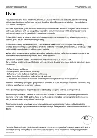 Model procesa izrade softvera