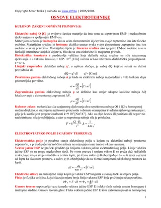Osnovi elektrotehnike