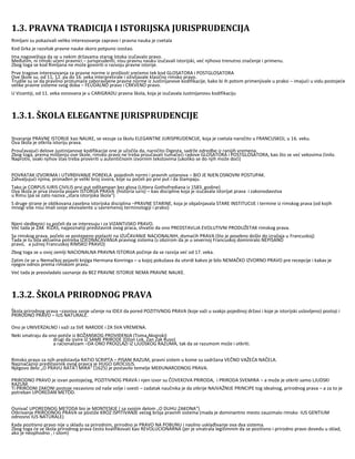 Uporedna pravna tradicija skripte