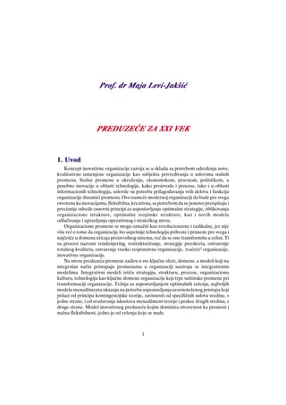 Preduzeća za XXI vek