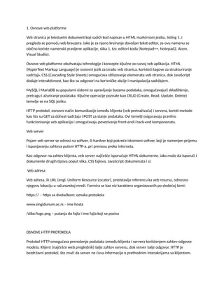 Skripta Programiranje na WEBu