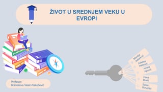 Život u srednjem veku u Evropi