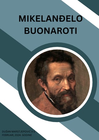 Mikelanđelo Buonaroti