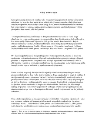 Uticaj priča na decu