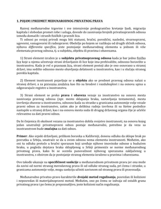 Skripta međunarodno privatno pravo