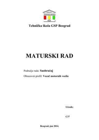 Vozač motornih vozila