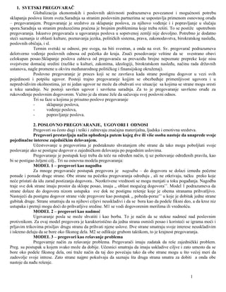 Poslovno pregovaranje