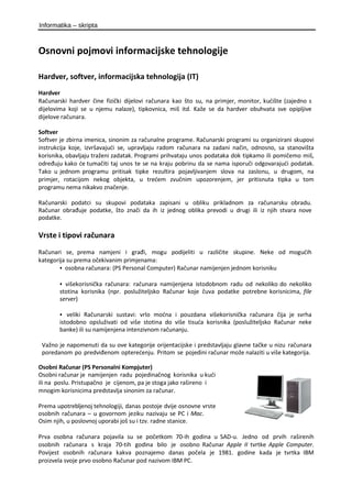 Arhitektura računara