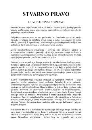 Stvarno pravo