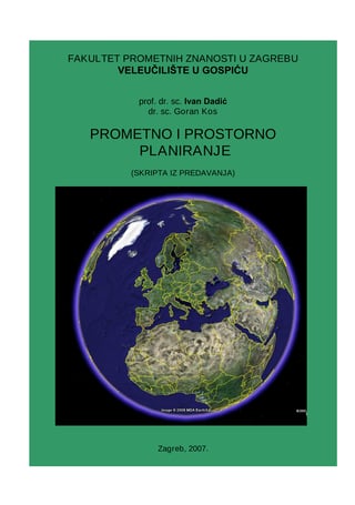 Prometno i prostorno planiranje