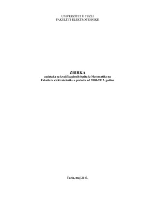Skripta za prijemni ispit iz matematike