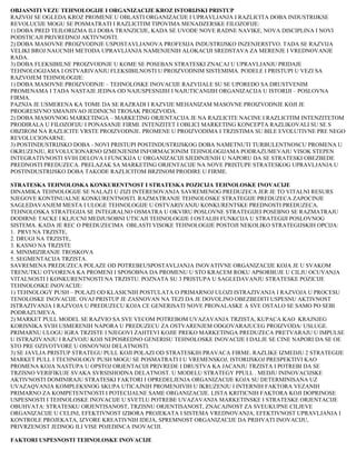 Menadžment operacija