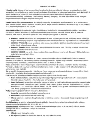 Kukuruz (zea mays): privredni značaj i tehnologija proizvodnje