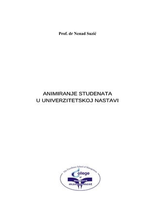 Animiranje studenata u univerzitetskoj nastavi