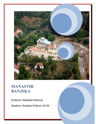 Manastir Banjska